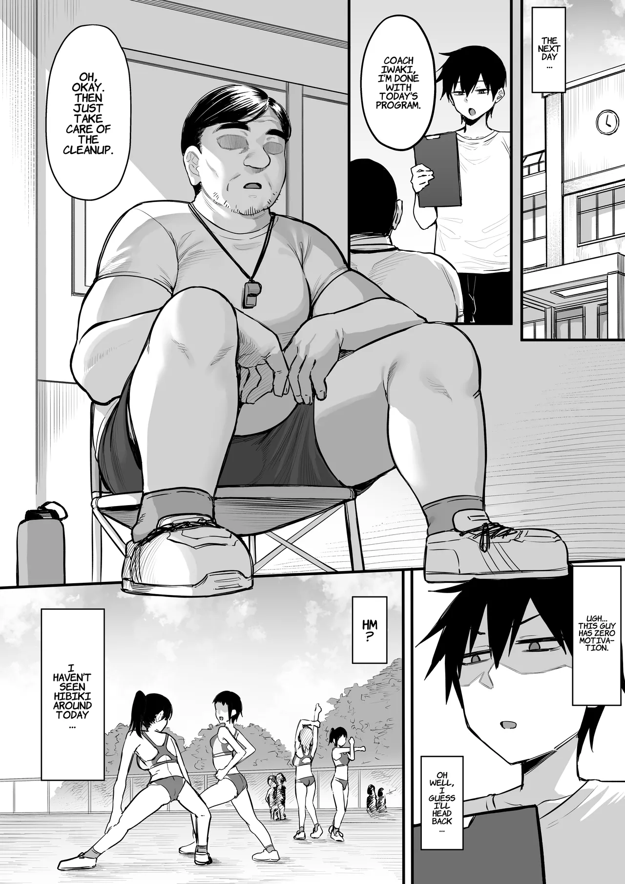 Hentai Manga Comic-The Secret Thing My Tomboyish Childhood Friend From The Track Team Does That She Can't Tell Anyone About.-Read-7